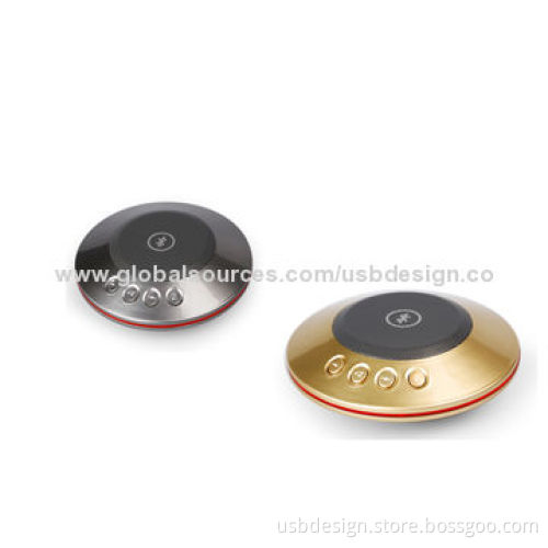 Hot Sell Round UFO Music Bluetooth Speakers